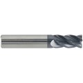 Cgs Tool Hi Velocity Cr Series 4Fl 3/16" Dia 1/4" Loc 4" Oal 2* X 1-3/4" Ext Reach W/.015-.020 Cr W/Altin HV143-1877